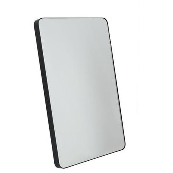 Miroir MIO rectangulaire - noir - 60 x 40 cm