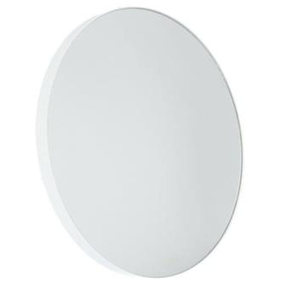 Miroir MIO rond - blanc - Ø 50 cm