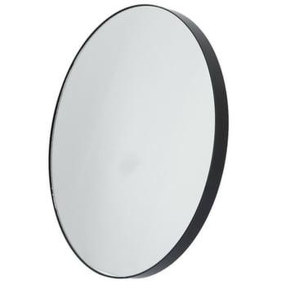 Miroir MIO rond - noir - Ø 50 cm