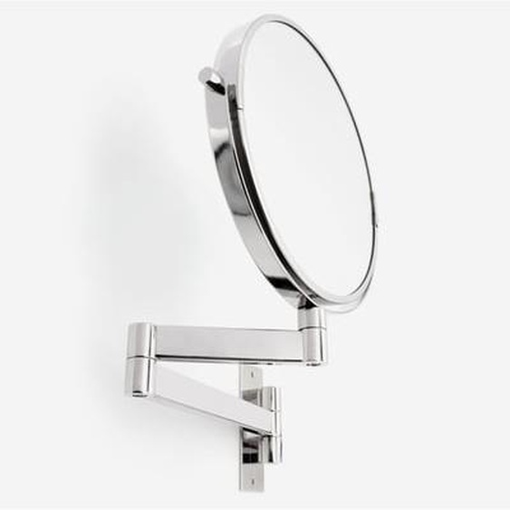 Miroir mural inox brillant - Circle