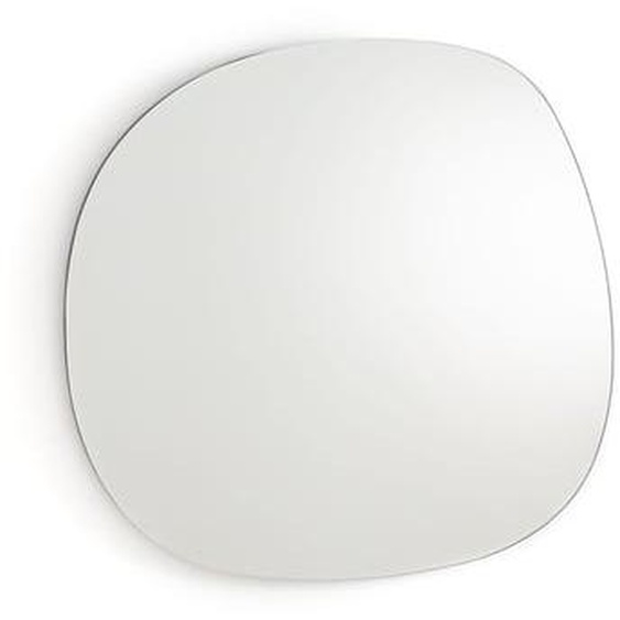 Miroir organique taille M, Biface