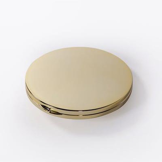 Miroir Poche Rond POCKET X7 Doré