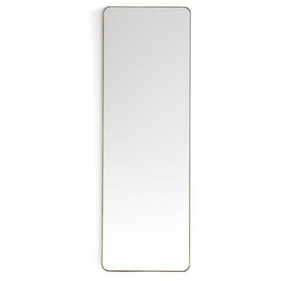 Miroir rectangulaire en métal fer 50x150 cm, Iodus