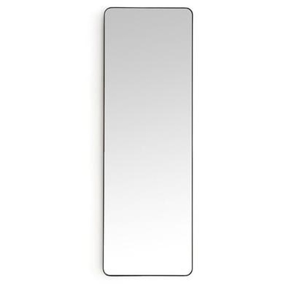 Miroir rectangulaire en métal fer 50x150 cm, Iodus