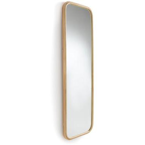 Miroir rectangulaire en rotin 51x160 cm, Nogu