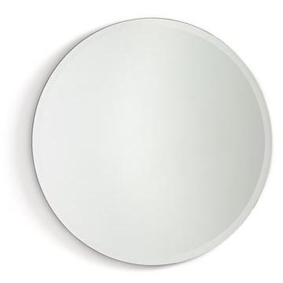 Miroir rond biseauté, Ø 100 cm, Sana