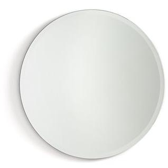 Miroir rond biseauté, Ø 80 cm, Sana