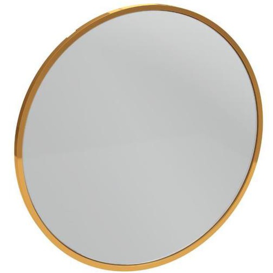 Miroir rond JACOB DELAFON Silhouette 70 cm laqué doré