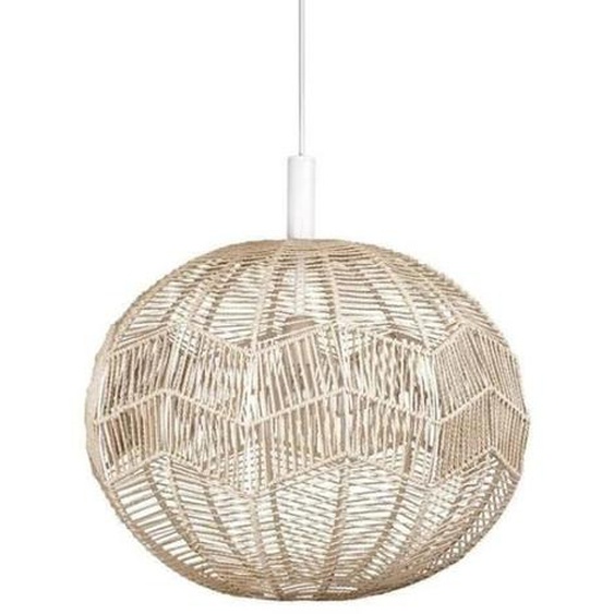 MISSY-Suspension rotin 45cm rotin naturel Globen Lighting - designé par Anna Andersson