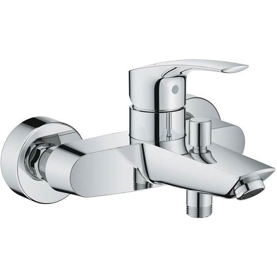 Mitigeur bain/douche EUROSMART mural monocommande - GROHE - 32158003