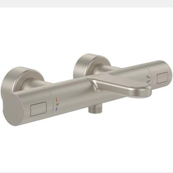 Mitigeur bain douche thermostatique  Universal rond Brushed Nickel Matt