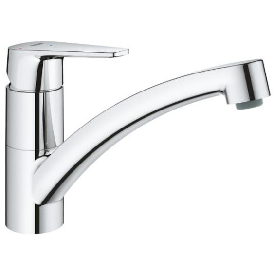 Mitigeur d’évier BAUEDGE monocommande chromé GROHE 31682000