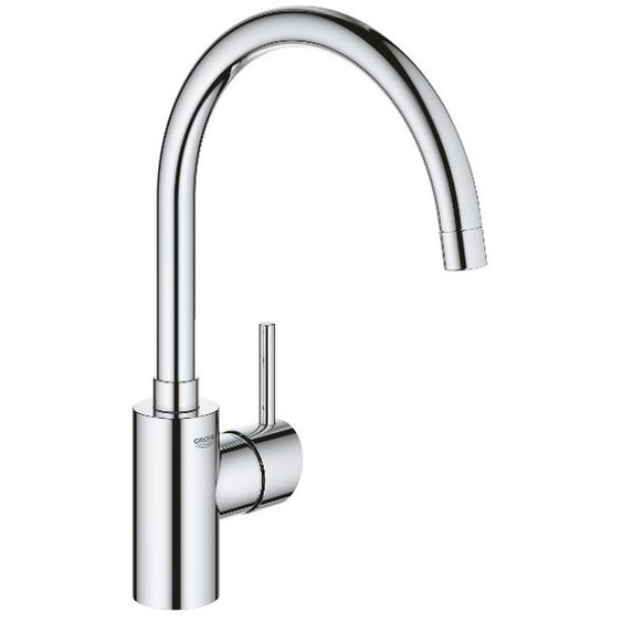 Mitigeur dévier CONCETTO monocommande bec haut C - GROHE - 32662003