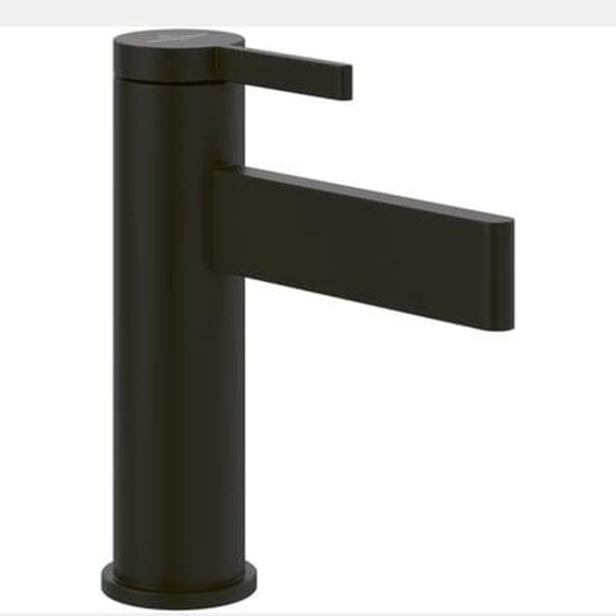 Mitigeur lavabo droit  Dawn sans tirette Matt Black