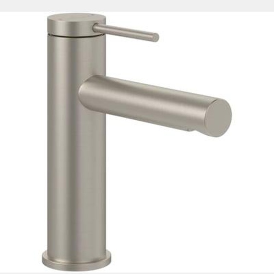 Mitigeur lavabo  Loop & Friends avec tirette Brushed Nickel Matt