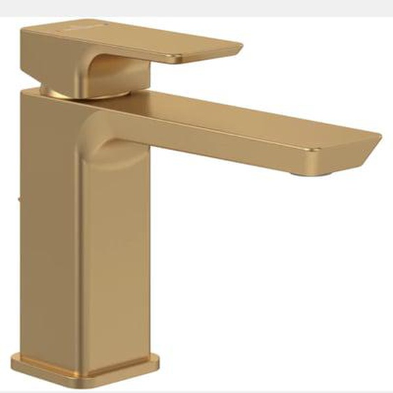 Mitigeur lavabo  Subway 3.0 sans tirette Brushed Gold