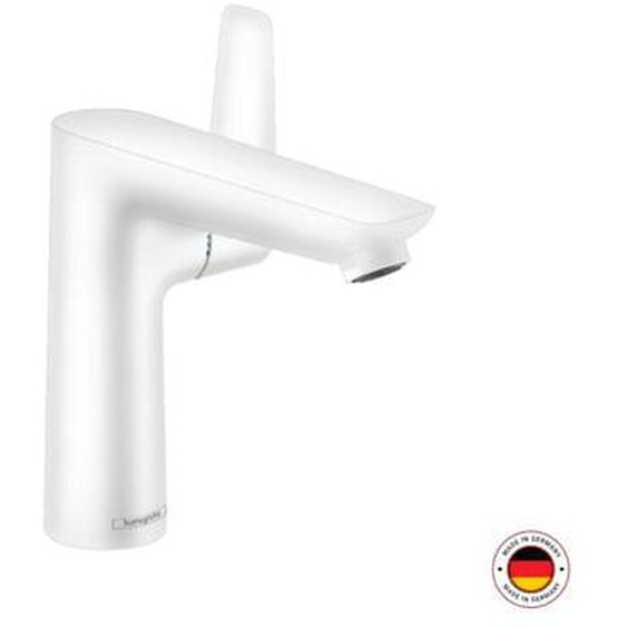 Mitigeur lavabo Talis E 150 Economie deau, blanc mat