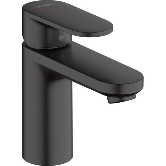 Mitigeur lavabo Vernis Blend 100 CoolStart noir mat - HANSGROHE - 71589670