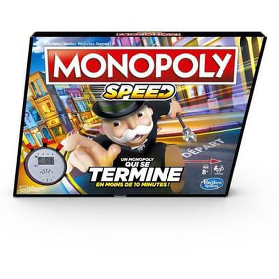 Monopoly Speed - Jeu de societe - Jeu de plateau