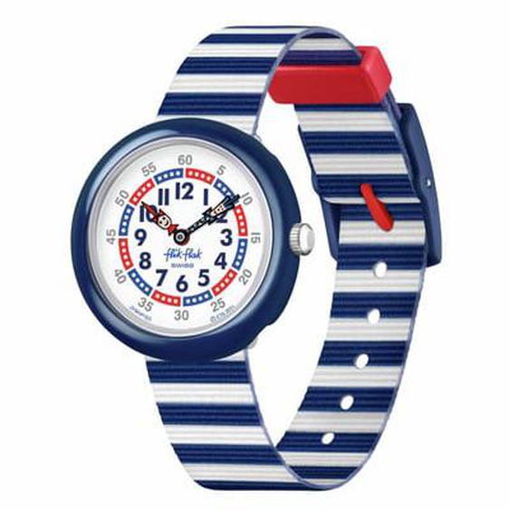 Montre Enfant Color my life Blanc, Bleu FBNP193