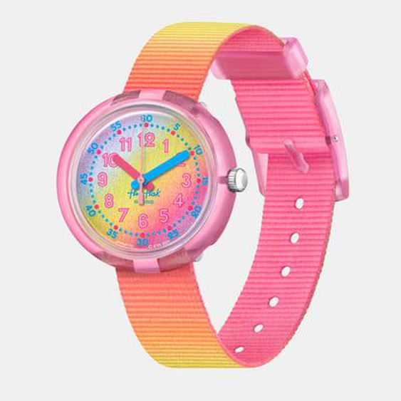 Montre Enfant Color my life Jaune FPNP110