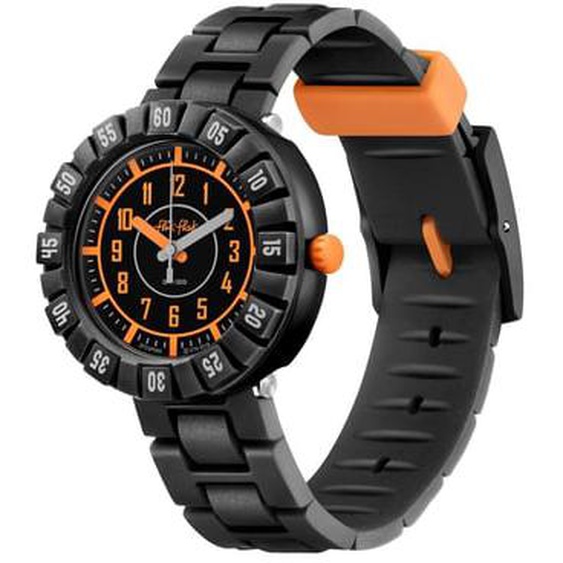 Montre Enfant Futuristic Noir FCSP093