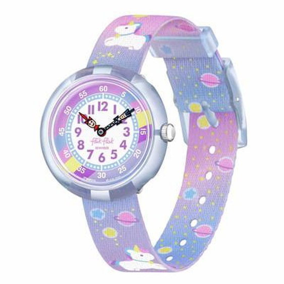 Montre Enfant Gameland Violet FBNP213