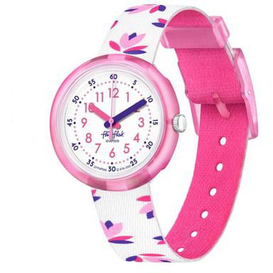 Montre Enfant Marinette & Adrien Blanc FPNP095