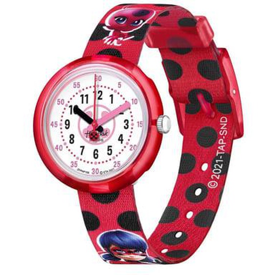 Montre Enfant Miraculous Blanc FPNP106