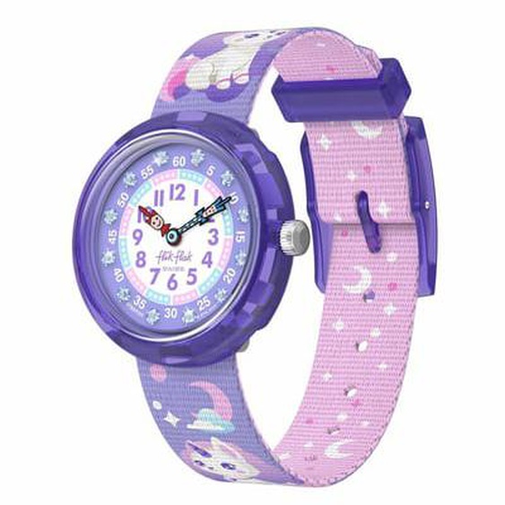 Montre Enfant Mystic land Violet FBNP233