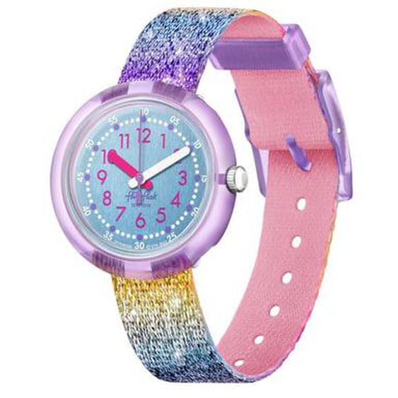 Montre Enfant Shine bright Bleu clair FPNP128