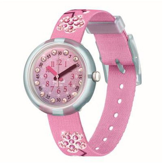 Montre Enfant Shine bright Rose FPNP102