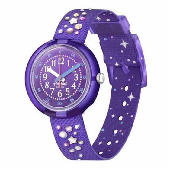 Montre Enfant Shine bright Violet FPNP139