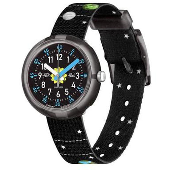 Montre Enfant Space trip Noir FPNP097