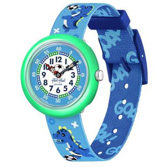 Montre Enfant Sport Lovers Blanc, Bleu FBNP209