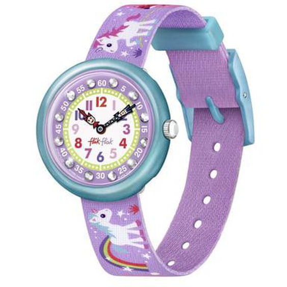 Montre Enfant Sunny hours Violet FBNP033