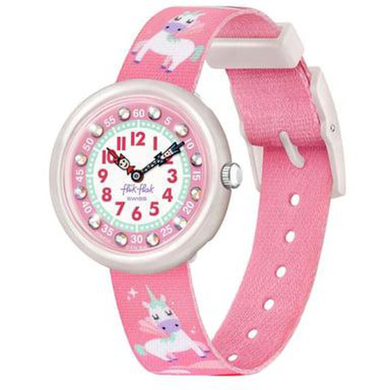 Montre Enfant Up in the sky Rose FBNP121