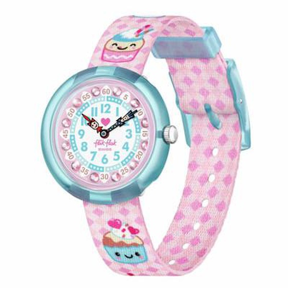 Montre Fille Future dreams Rose FBNP219