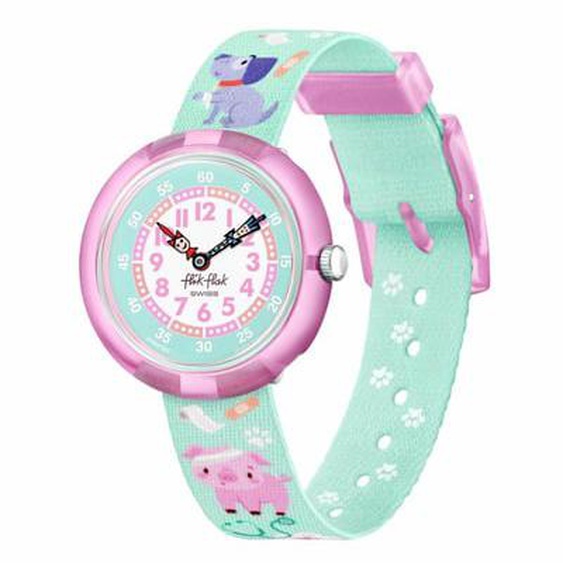 Montre Fille Future dreams Vert FBNP222