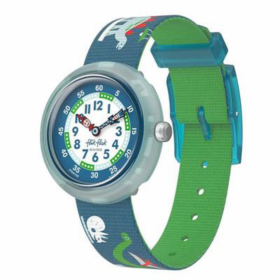 Montre Enfant Time to discover Bleu FBNP229