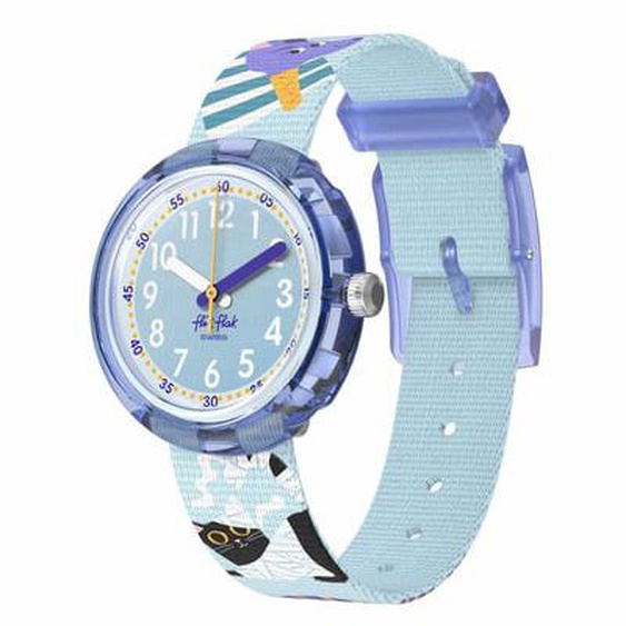 Montre Enfant Time to discover Violet FPNP156