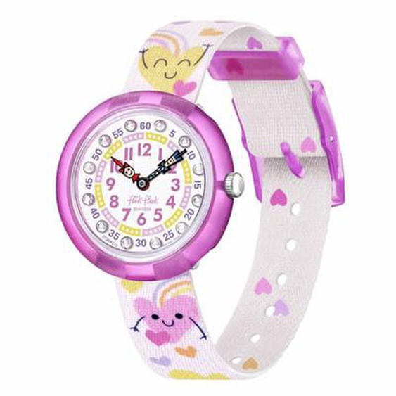 Montre Fille Organized chaos Blanc FBNP223