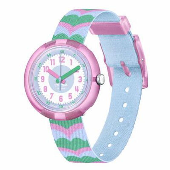 Montre Fille Organized chaos Blanc FPNP151