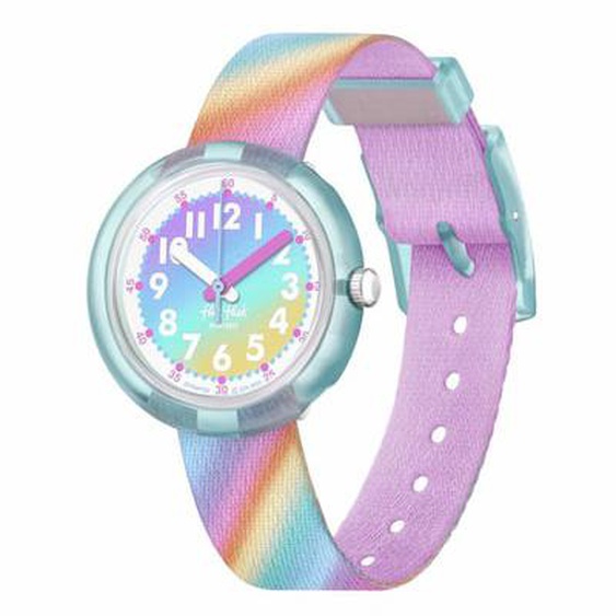 Montre Fille Organized chaos Blanc FPNP152