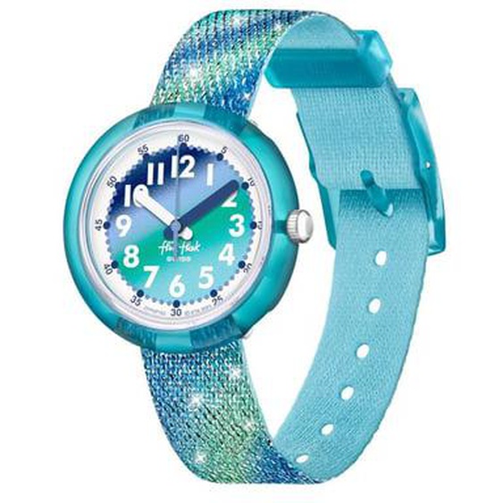 Montre Fille Organized chaos Bleu FPNP153