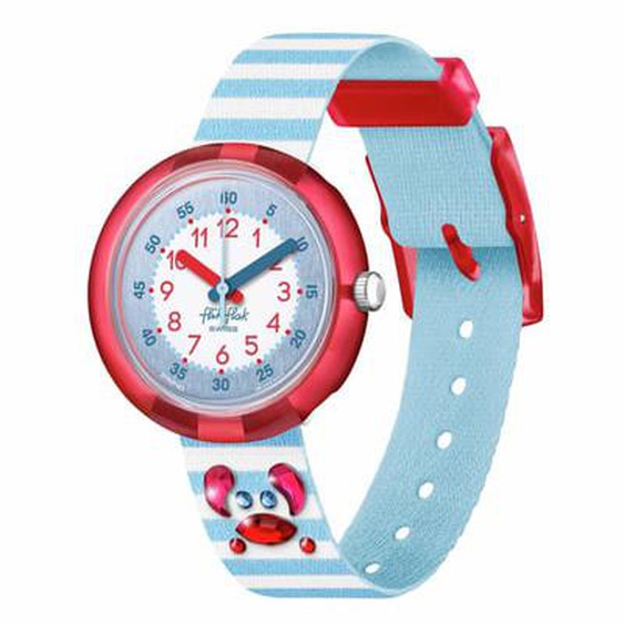 Montre Fille Shine bright Bleu FPNP143