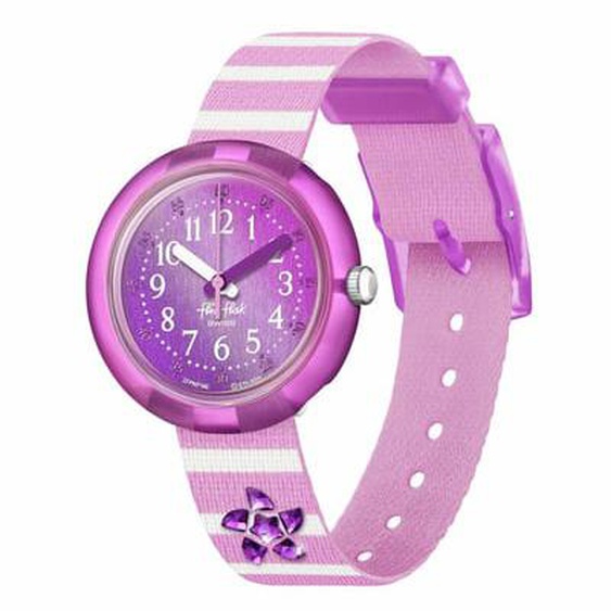 Montre Fille Shine bright Rose FPNP146