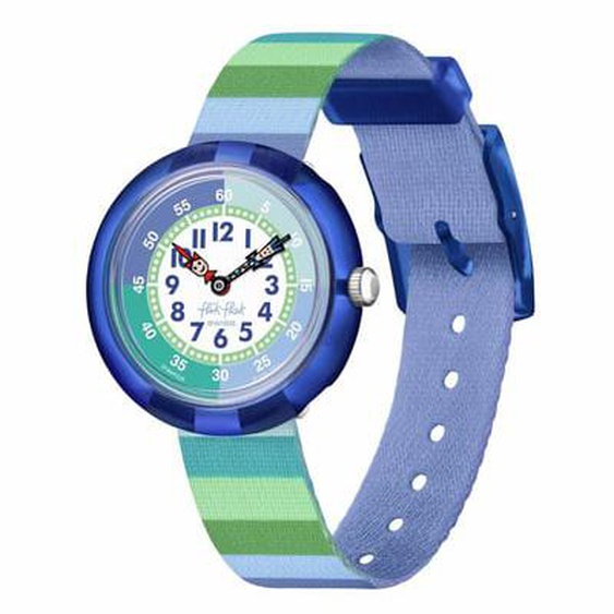 Montre Garçon Organized chaos Blanc FBNP226