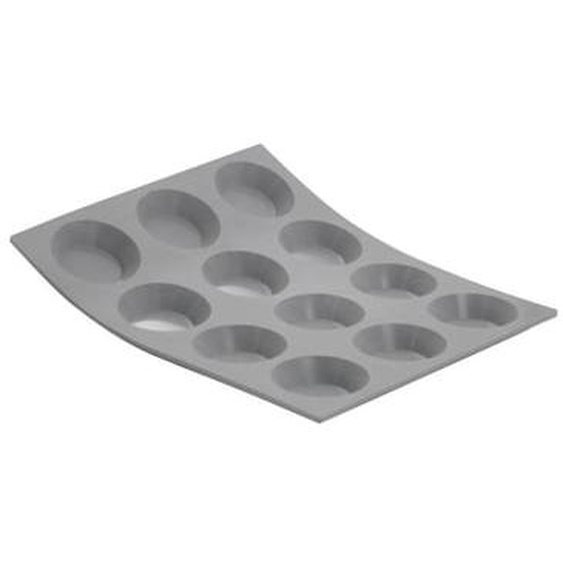 Moule 12 mini tartelettes Elastomoule