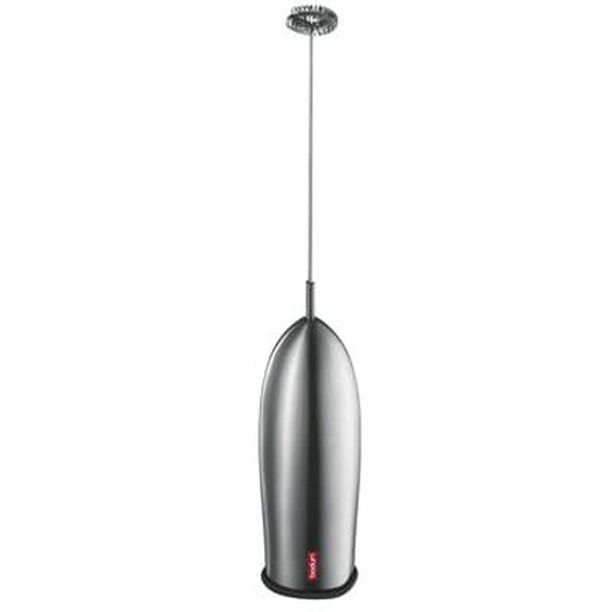 Mousseur à lait electrique SCHIUMA en inox H22,5 cm